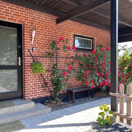 5Min Walk To Lego House - Two Bedrooms On Loft Floor With Balcony * With Garden Billund Ngoại thất bức ảnh