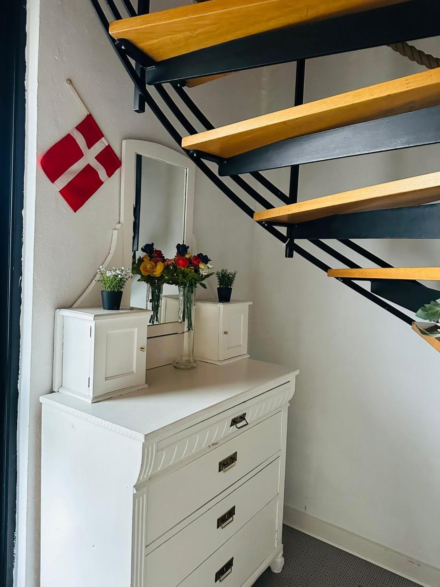 5Min Walk To Lego House - Two Bedrooms On Loft Floor With Balcony * With Garden Billund Ngoại thất bức ảnh